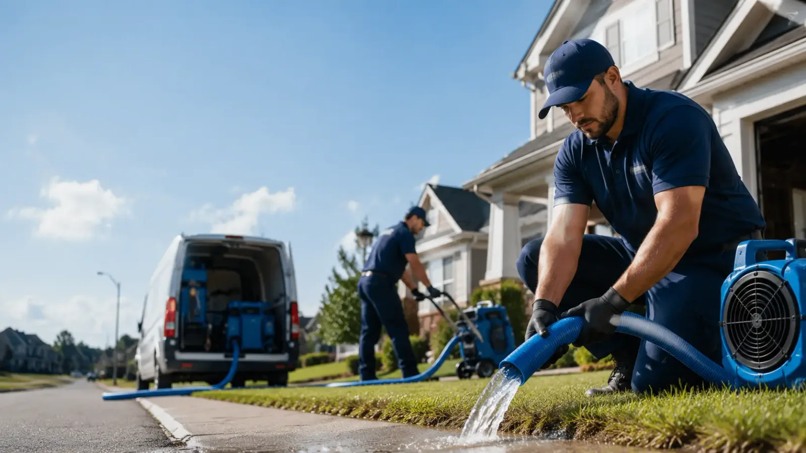 Flood Damage Restoration in Hollis Center, ME